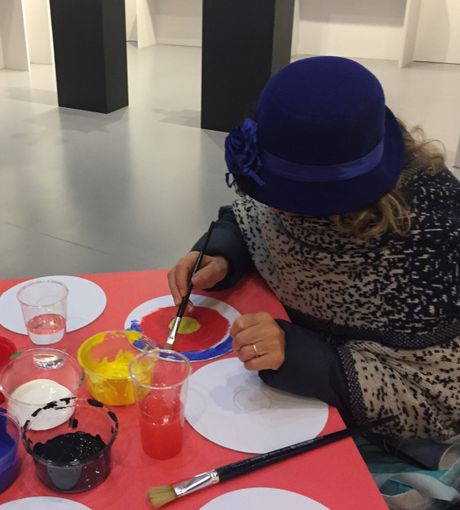 artista luci barriera artista luci barriera