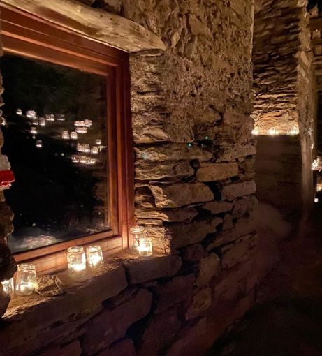 StellEMusica a Pequerel per diffondere Internet e creare un teatro nel Paravalanghe