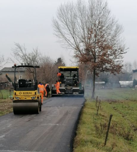 Le asfaltature della Giunta Paschetta partono da via Barrata Le asfaltature della Giunta Paschetta partono da via Barrata