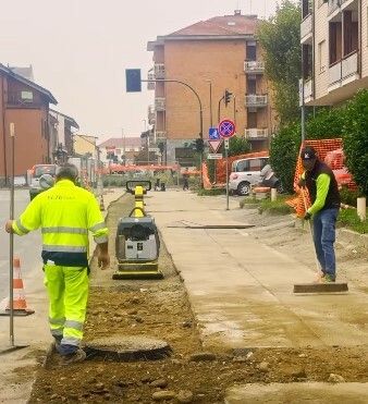 In dirittura d'arrivo a Borgaretto i cantieri per il teleriscaldamento