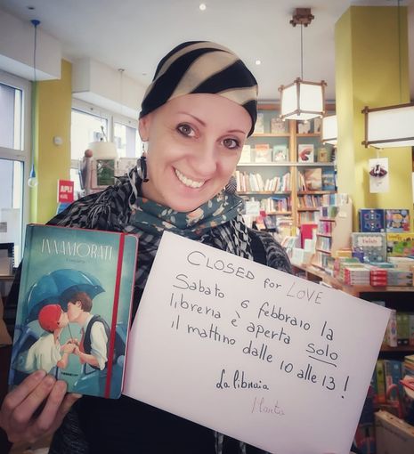 Libreria Bufo - chiusa per amore Libreria Bufo - chiusa per amore