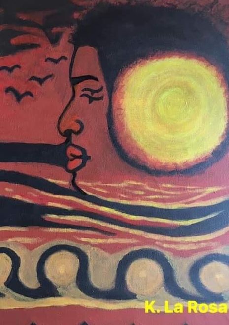 Acrilico su tela, Ketty La Rosa Art Sciau