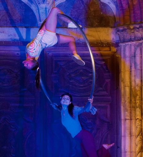 A Perosa Argentina uno spettacolo circense ispirato a Kerouac