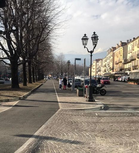 La pista ciclabile di Pinerolo aprirà in vista della primavera: servono ancora interventi sull’asfalto