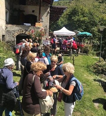 Rochemolles, un borgo in festa per due giorni Rochemolles, un borgo in festa per due giorni