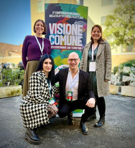 Nichelino e Piemonte protagonisti a Roma al meeting nazionale “Visione Comune”