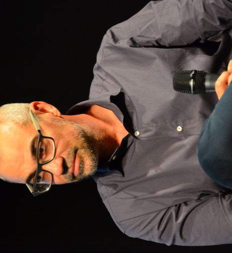 Lo scrittore Marco Malvaldi
