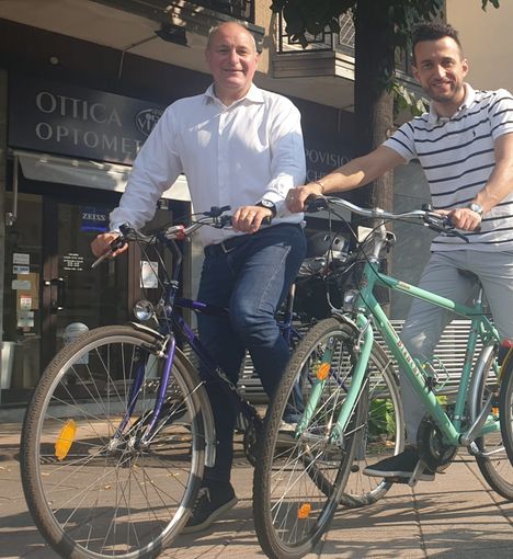 Da Collegno una Ri-evoluzione della mobilità