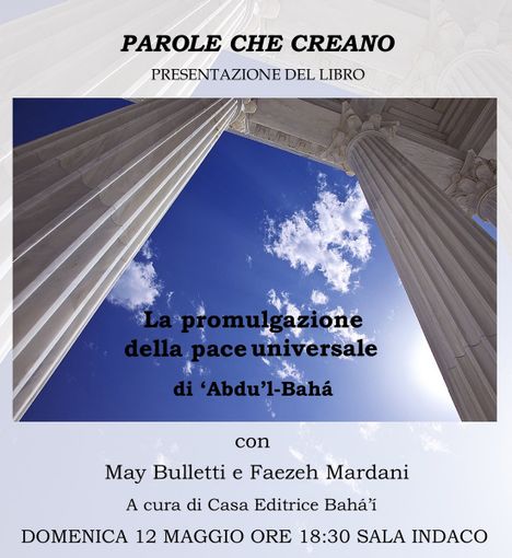 Al Salone Internazionale del libro di Torino anche lo stand della comunità bahá'í Al Salone Internazionale del libro di Torino anche lo stand della comunità bahá'í