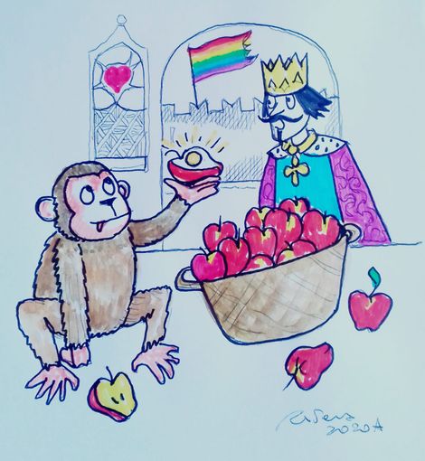 #FavoleaCasa di oggi propone “Le mele”, la favola sulla capacità di riconoscere e gioire delle piccole cose, letta e commentata da Fata Zucchina #FavoleaCasa di oggi propone “Le mele”, la favola sulla capacità di riconoscere e gioire delle piccole cose, letta e commentata da Fata Zucchina