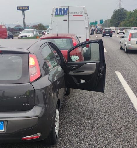 incidente tangenziale