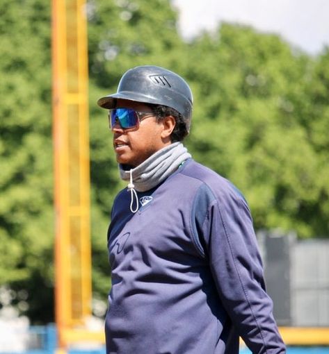 Ernesto Wong, nella foto pubblicata su Fb dal BC Settimo