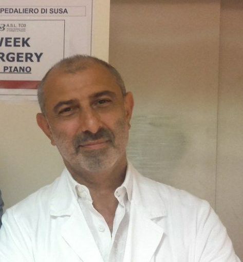 Lutto all'ospedale di Susa per la scomparsa del Dottor Amir Pourshayesteh