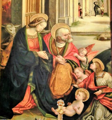 Alla Precettoria di Sant’Antonio di Ranverso, Natività: visite narrate con performance sul tema del presepe Alla Precettoria di Sant’Antonio di Ranverso, Natività: visite narrate con performance sul tema del presepe