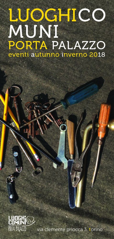 Da stasera al via gli eventi autunnali di Luoghi Comuni Porta Palazzo