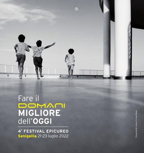 “Fare il domani migliore dell’Oggi”, da Senigallia un messaggio di ottimismo grazie alla Filosofia di Epicuro