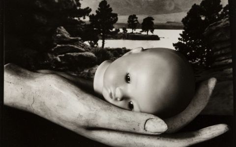 [Photo credits - Ruth Bernhard - Creation, 1936]