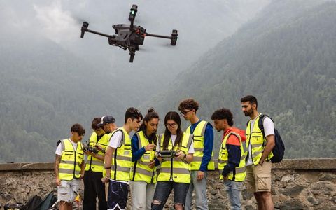 La mappatura con i droni