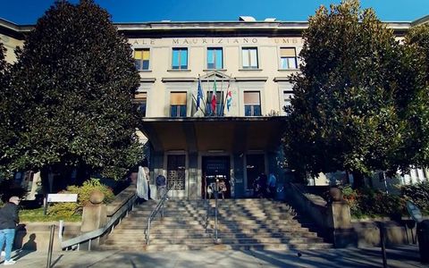 Una immagine dell'ospedale Mauriziano di Torino