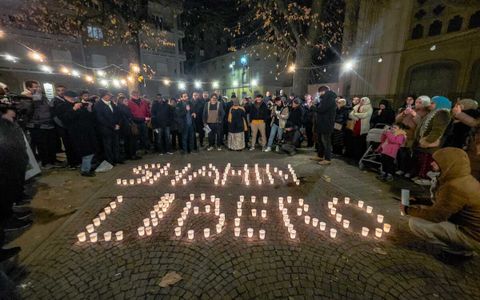 Sit in a San Salvario per l'imam Mohamed Shahin