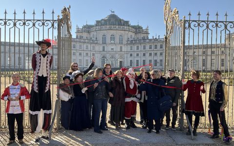 Con Natale è Reale la magia delle feste accende la Palazzina di Stupinigi