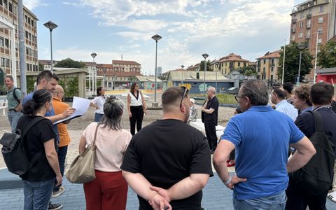 Investimento da 35mila euro per trasformare un’area abbandonata in uno spazio aperto alla cittadinanza