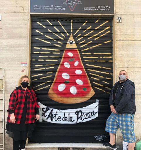 Da serranda a opera d’arte. Con l’aerosol art le serrande di Torino prendono colore