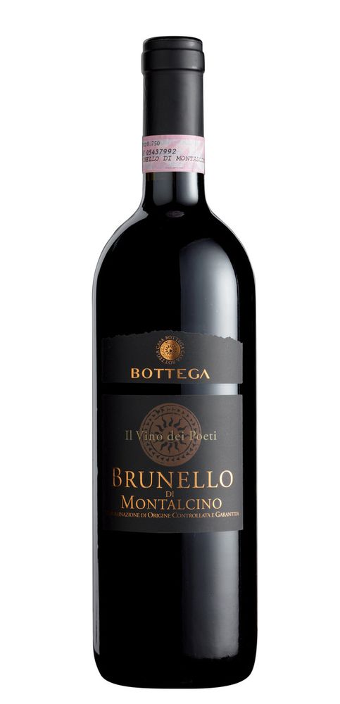 Premio con la "P" maiuscola per il Brunello di Bottega Premio con la "P" maiuscola per il Brunello di Bottega