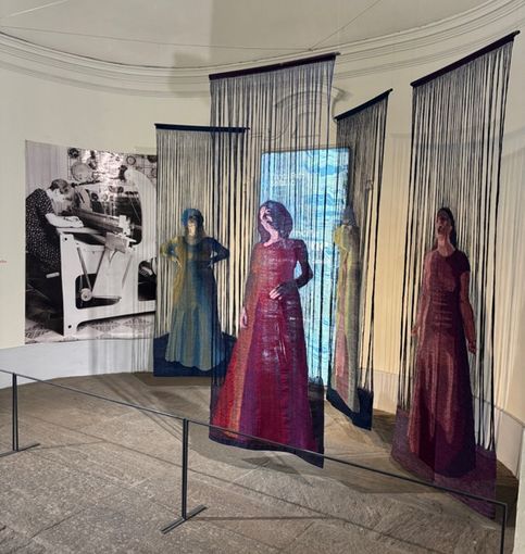 “La rivincita di Aracne”: a Palazzo Bricherasio la mostra di Teodolinda Caorlin