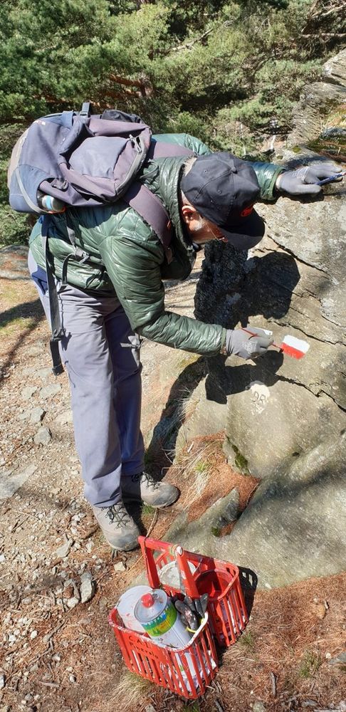 Manutenzione sentieri Cai Pinerolo