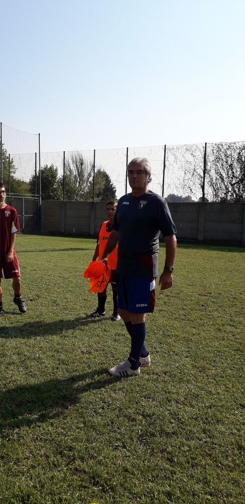 Il Torino FD riparte sotto la guida di mister Michele Del Vecchio