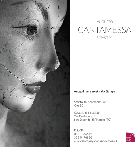 Le fotografie di Augusto Cantamessa in mostra al castello di Mirandolo Le fotografie di Augusto Cantamessa in mostra al castello di Mirandolo