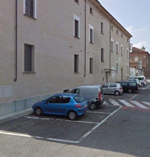 Piazza San Rocco a Vigone