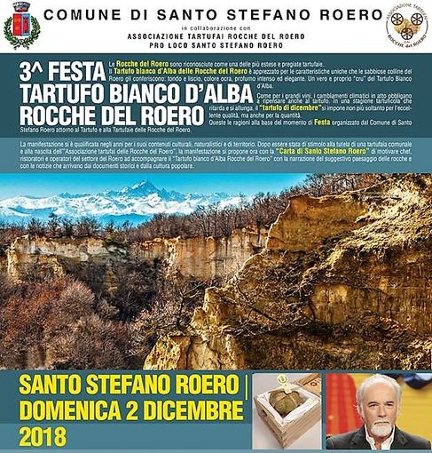 A Santo Stefano Roero appuntamento con il tartufo di dicembre