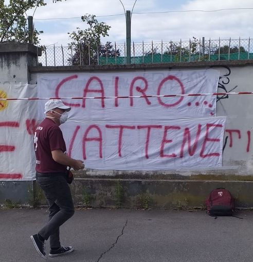 Giampaolo mette in guardia il Toro: "Ci sarà da sputare sangue". Cairo di nuovo contestato Giampaolo mette in guardia il Toro: "Ci sarà da sputare sangue". Cairo di nuovo contestato