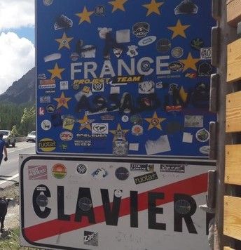 confine con la Francia