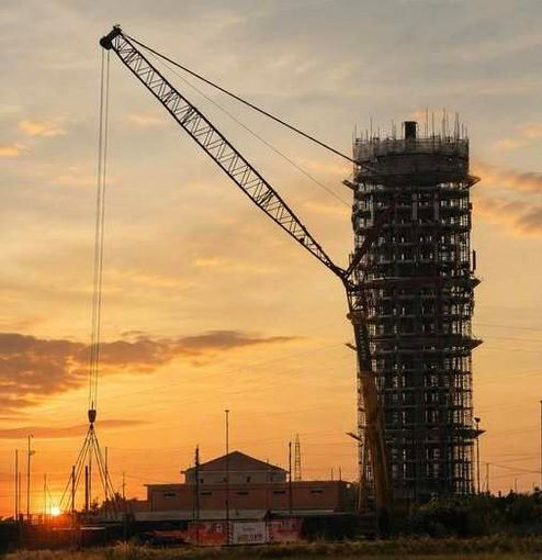 Nichelino dice addio alla grande cisterna della centrale Smat