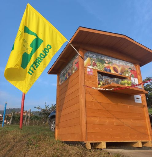 Lo spaccio fai-da-te di Bibiana