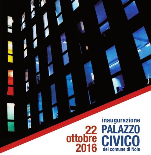Nole inaugura il proprio Palazzo Civico