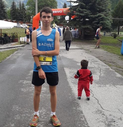 Titolo Piemontese per Niccolò Biazzetti alla 2a Pragelato Running Tour KV Titolo Piemontese per Niccolò Biazzetti alla 2a Pragelato Running Tour KV