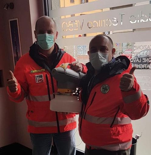 L’associazione costruttori edili di Alpignano festeggia il patrono protettore donando 6.200 euro per l’emergenza Coronavirus