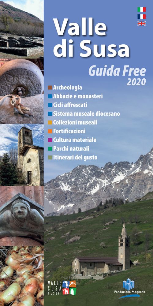 Pubblicata la Guida Free 2020 di “Valle di Susa. Tesori di Arte e Cultura Alpina”