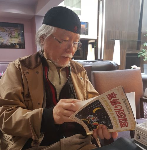 Matsumoto, il papà di Capitan Harlock, sta meglio: sveglio e cosciente dopo il malore di ieri sera Matsumoto, il papà di Capitan Harlock, sta meglio: sveglio e cosciente dopo il malore di ieri sera