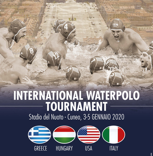 La Nazionale maschile di pallanuoto a Cuneo per un quadrangolare internazionale, biglietti disponibili