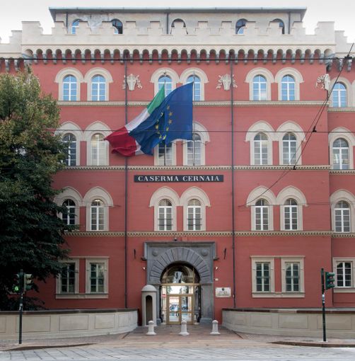 La caserma Cernaia di Torino