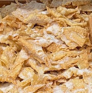 Con l'arrivo del Carnevale tornano le "bugie". Ecco quelle della Pasticceria Dulcinea