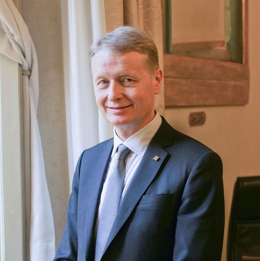 Il senatore forzista Lucio Malan Il senatore forzista Lucio Malan