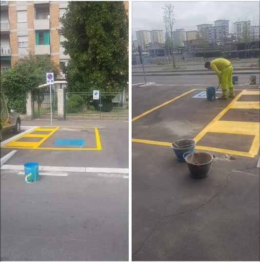 Parcheggio disabili davanti al carraio? La polemica divampa sui social