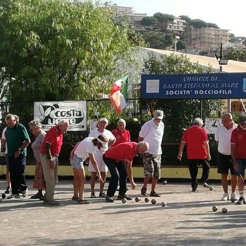 La Bocciofila 'Turati' di Moncalieri in visita a Santo Stefano