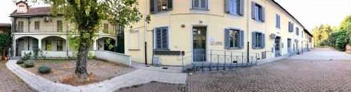 Una immagine della casa della salute di Borgaretto Una immagine della casa della salute di Borgaretto